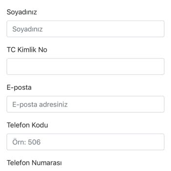Yanıltıcı Web Sitesi Ve Kişisel Bilgi Güvenliği Endişesi