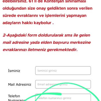 Yanıltıcı Web Sitesi Ve Kişisel Bilgi Güvenliği Endişesi