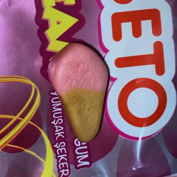 Bebeto Beklenmedik Jelibon Renk Ve Tat Sorunu