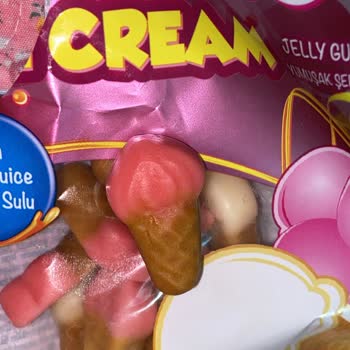 Bebeto Beklenmedik Jelibon Renk Ve Tat Sorunu