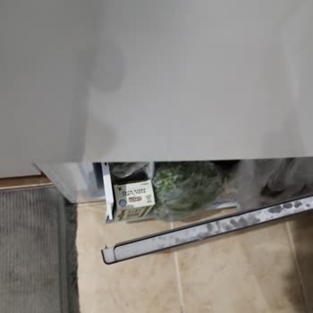 Arçelik Buzdolabı Buzluk Çekmecesi Kırıldı