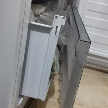 Arçelik Buzdolabı Buzluk Çekmecesi Kırıldı