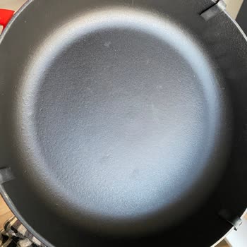 Lava Döküm Tencerede Beklenmedik Çizik Sorunu