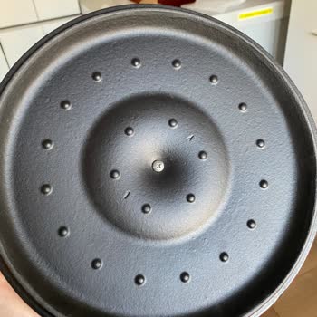 Lava Döküm Tencerede Beklenmedik Çizik Sorunu