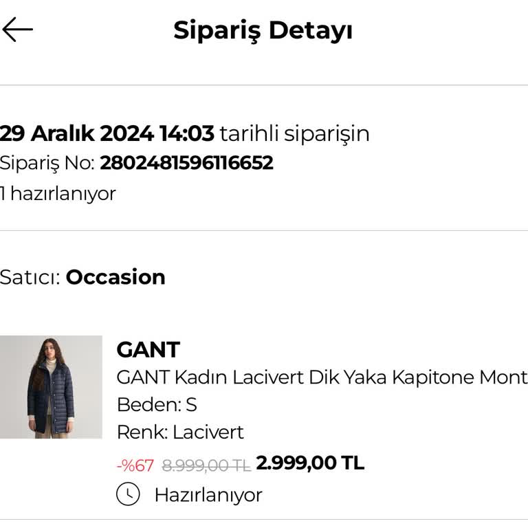 Geciken Kargo Ve İletişim Sorunu
