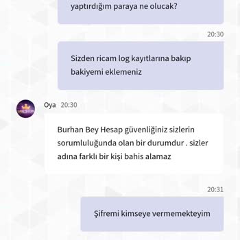 Para Yatırma Sorunu Ve Yanıltıcı Destek
