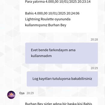 Para Yatırma Sorunu Ve Yanıltıcı Destek