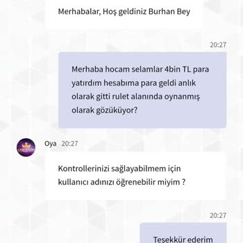 Para Yatırma Sorunu Ve Yanıltıcı Destek
