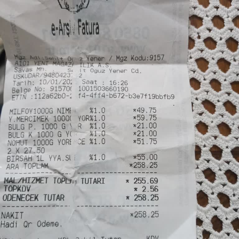 Yöremce Alışverişinde %20 Nakit İadesi Yapılmadı