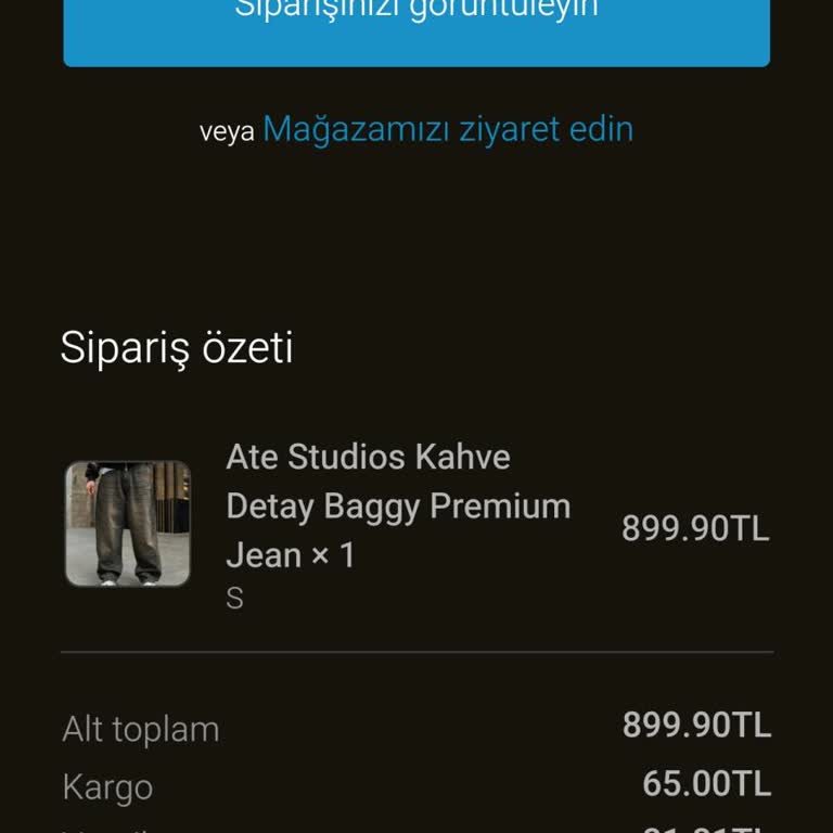 Sipariş Sonrası Sessizlik Ve İletişimsizlik