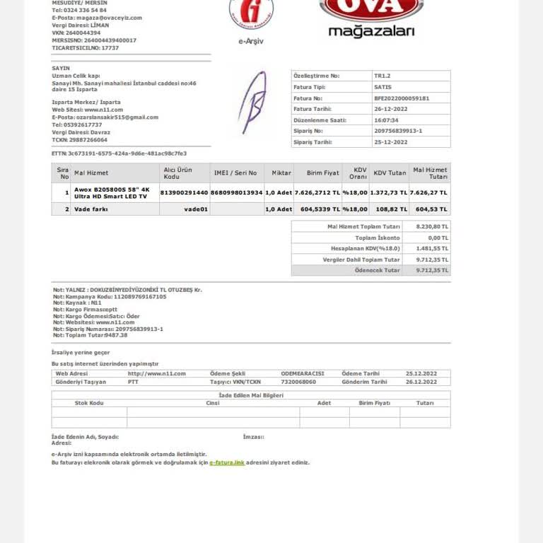 Awox TV Tamir Süreci Uzuyor, Müşteri Mağdur