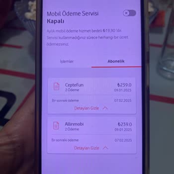 Mobil Ödeme Onayıyla İzinsiz Üyelik Sorunu
