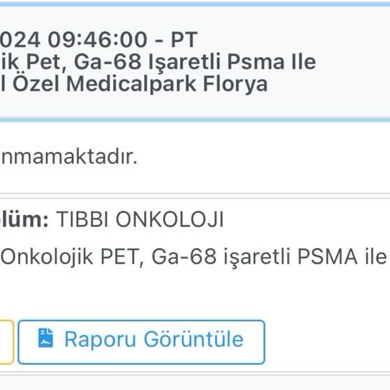 Acil Ameliyatı Engelleyen Eksik PET Filmi Yüklemesi