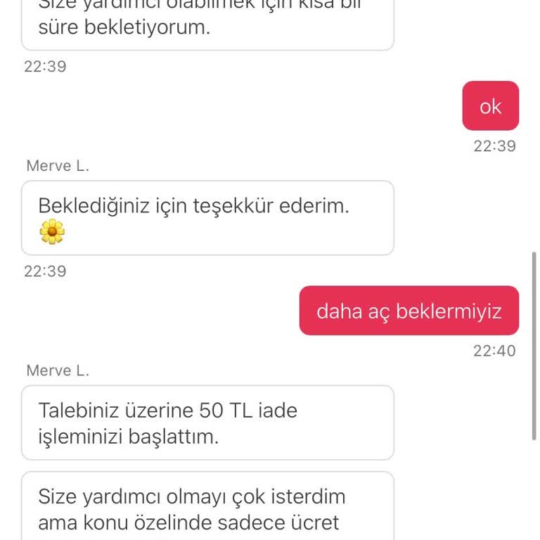 Yanlış Sipariş Ve Yetersiz Çözüm: Tüketici Hakları İhlali