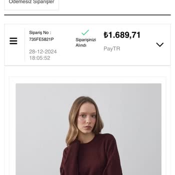 Fahhar Design'dan Sipariş Sonrası İletişimsizlik Ve Kargo Belirsizliği