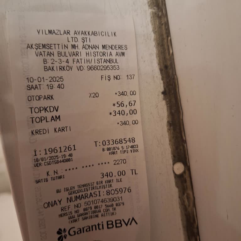 Yanıltıcı Otopark Ücreti İadesi Süreci