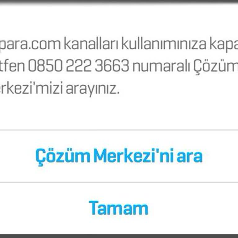 10 Yıllık Müşteriye Hesap Blokesi: Acil Çözüm Talebi