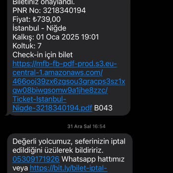 Tekrarlayan Sefer İptalleriyle Mağduriyet