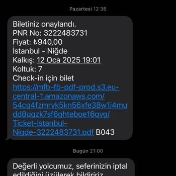 Tekrarlayan Sefer İptalleriyle Mağduriyet