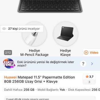 Eksik Hediye Ve Çözülmeyen Sorunlar