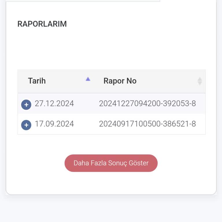 Rapor Erişimi Sorunu: Acil Çözüm Bekliyoruz