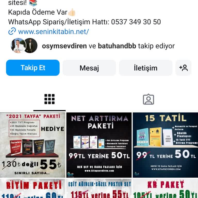 Seninkitabin.net Kitap Siparişimde Yaşadığım Sorun Ve İade Problemi