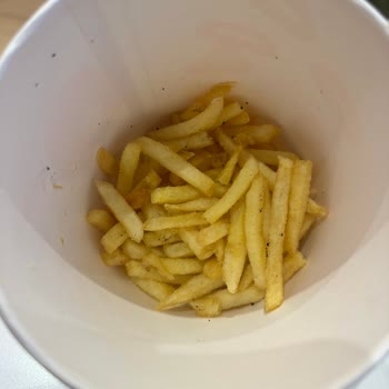 Burger King'de Sağlığı Tehdit Eden Patates Skandalı