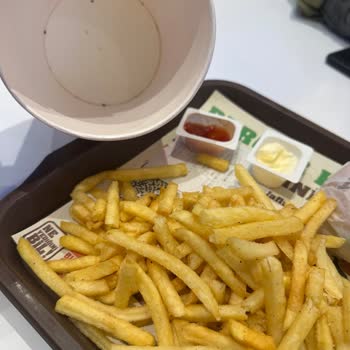 Burger King'de Sağlığı Tehdit Eden Patates Skandalı