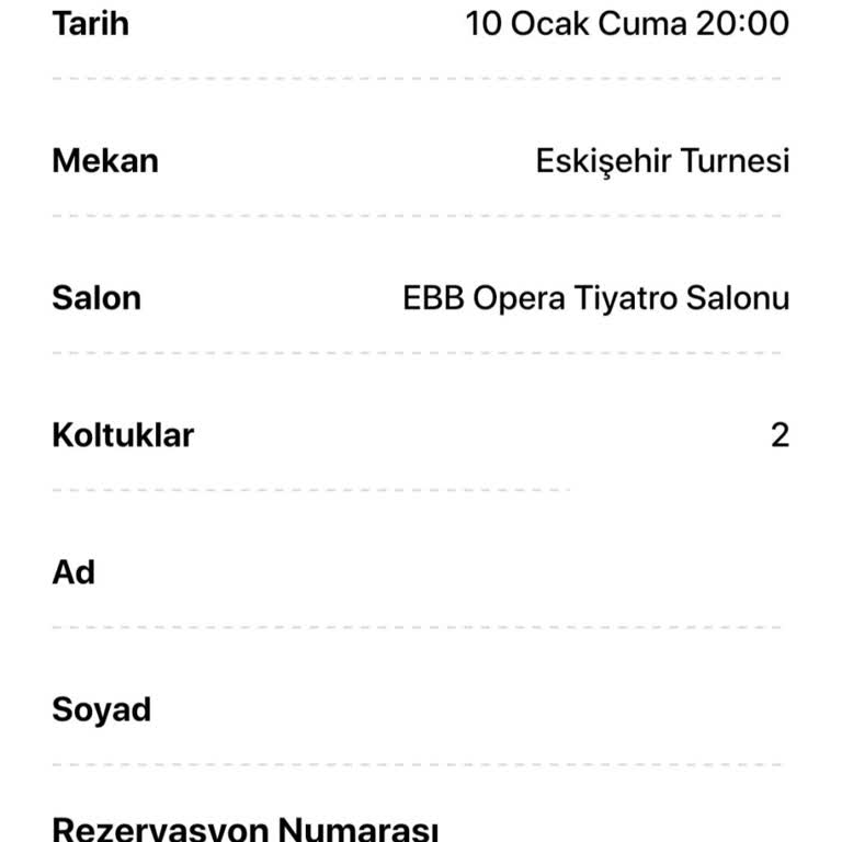 Tiyatroda Zamanında Gelme Stresi