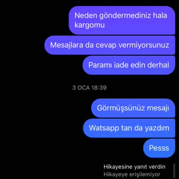 Instagram'dan Alınan Saatler Ve Yanıtsız Mesajlar