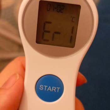Sürekli Er1 Hatası Ve Yanlış Ölçüm Sorunu