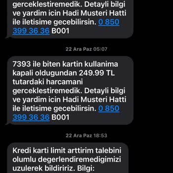 Tombank'ta Kredi Kartı İptalinin Çilesi