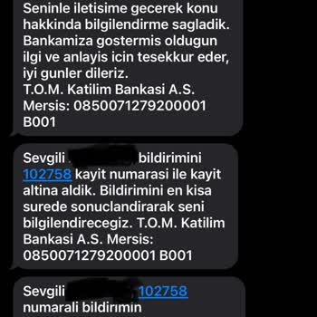 Tombank'ta Kredi Kartı İptalinin Çilesi