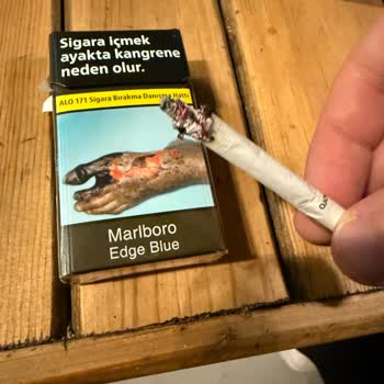 Marlboro Edge Blue Sigara Kalite Sorunu Ve Tat Farklılığı