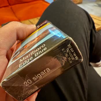 Marlboro Edge Blue Sigara Kalite Sorunu Ve Tat Farklılığı