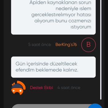 Gamerabi'de API Hatası Mağduriyeti