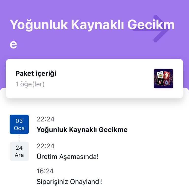 Neonbir Teslimat Sorunları Ve İletişim Eksikliği!