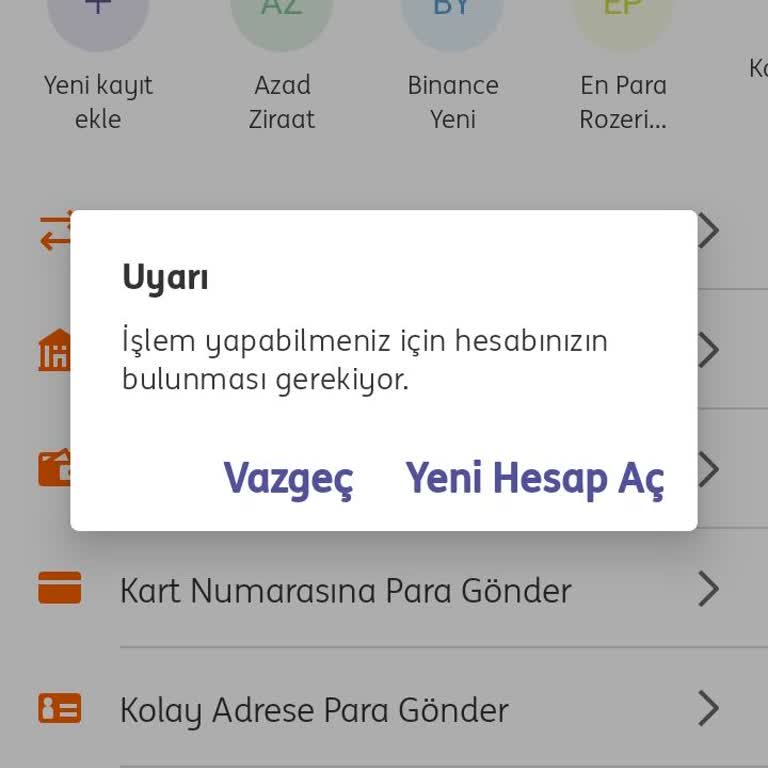 ING Mobil Bankacılıkta Hesap Sorunu Ve Müşteri Hizmetlerine Ulaşamama