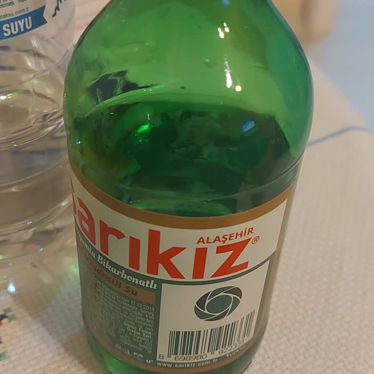 Sarıkız Maden Suyu'nda Kötü Tat!