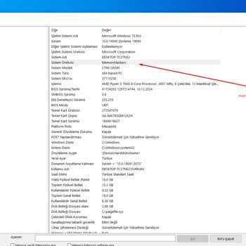 HWID Spoofer Kullanımı Sonrası Cihazımda Büyük Sorunlar