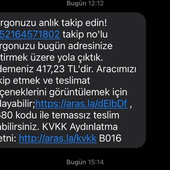 Ücretsiz Teslimat Vaadiyle Gelen Sürpriz Kargo Ücreti