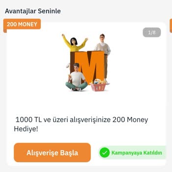 Money Uygulaması Kampanya Sorunu: Yüklenmeyen 375 TL Money