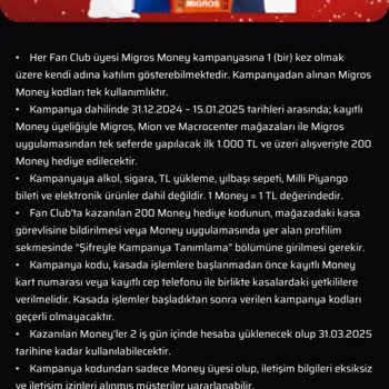 Money Uygulaması Kampanya Sorunu: Yüklenmeyen 375 TL Money