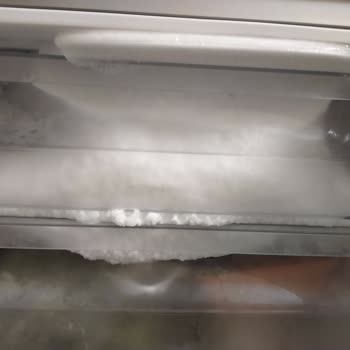 Derin Dondurucu Kullanımında Buzlanma Sorunu