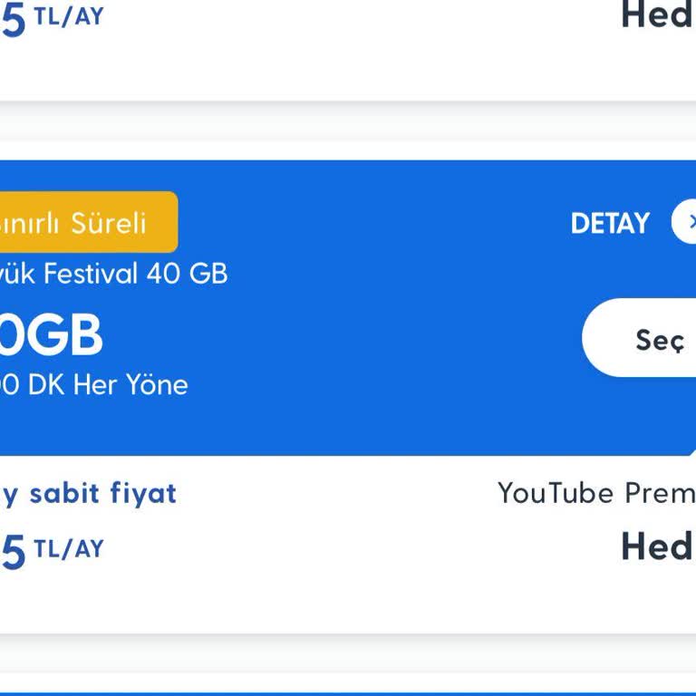 Turkcell Büyük Festival Kampanyasında Yanıltıcı Faturalandırma