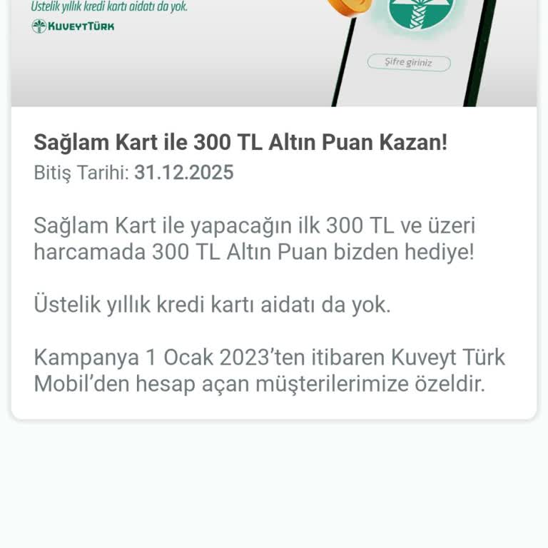 Kuveyt Türk Kampanya Yanıltmacası: Altın Puanlar Yatmadı