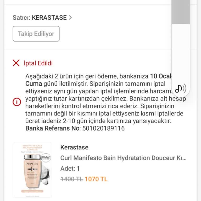 İade Sürecinde Gecikme Ve Yetersiz Destek