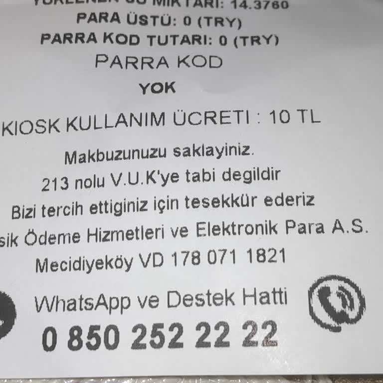 Su Yükleme Sorunu Ve Müşteri Hizmetlerine Ulaşamama