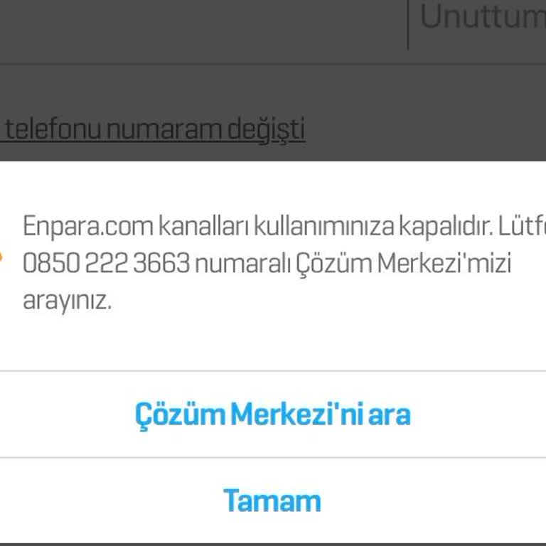 Enpara Hesabım Bloke Edildi: Müşteri Hizmetleri Ve Güvenlik Sorunu