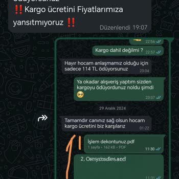 Kargo Ücretleri Ve Yanıltıcı Ürün Kalitesi Sorunu